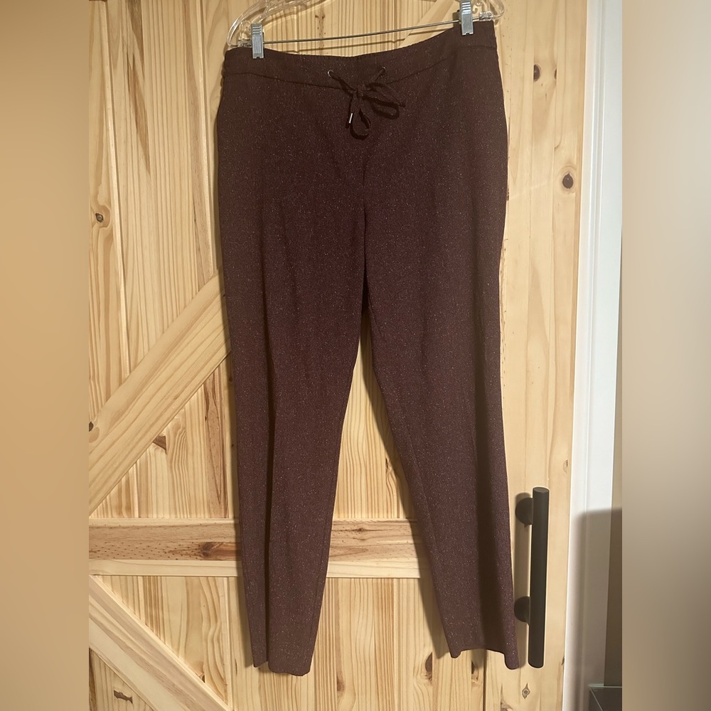Tweed dressy joggers